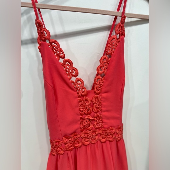 Soiéblu Pink Maxi Dress - Picture 3 of 5